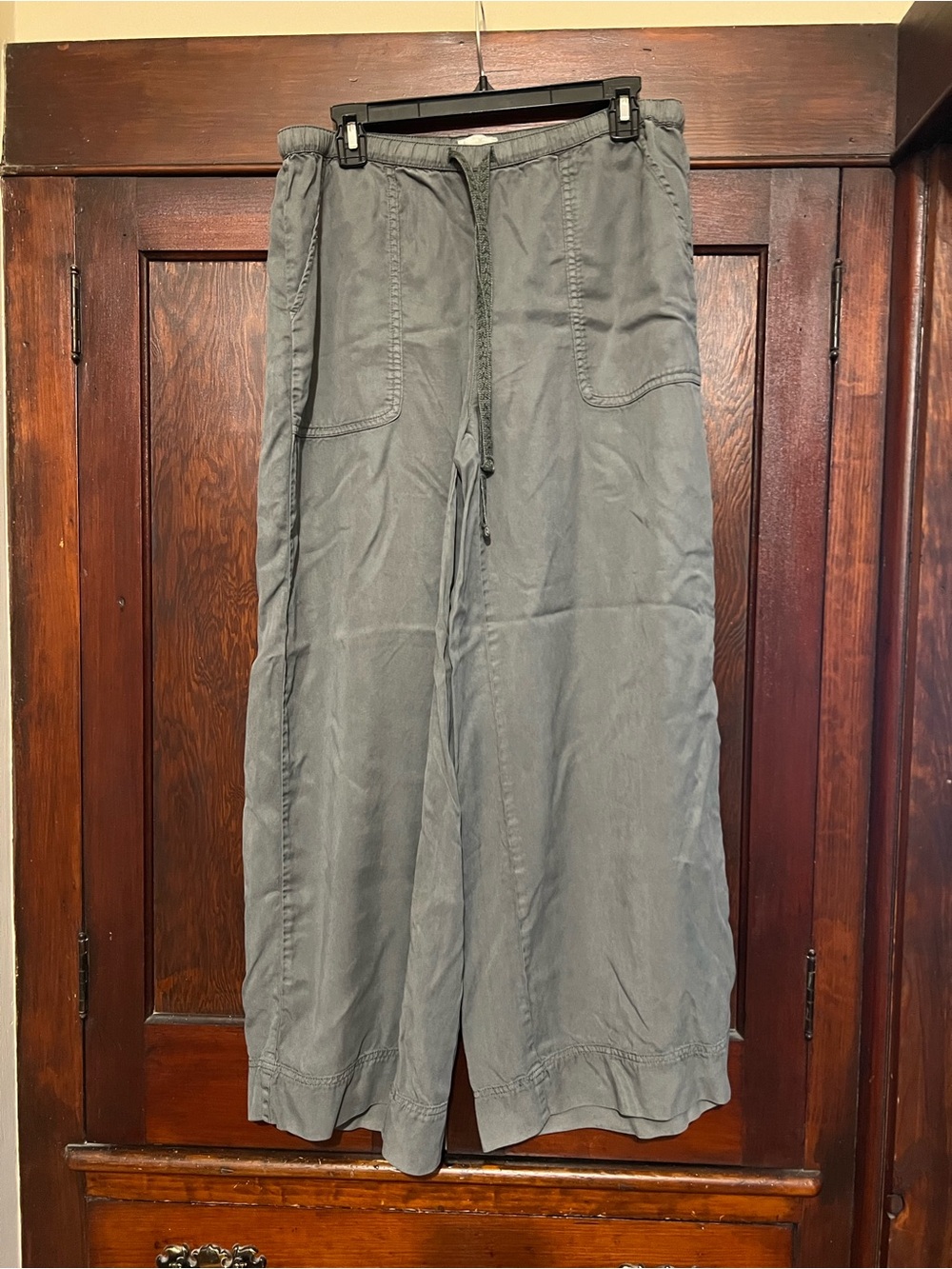 Joie Wide-Leg Drawstring Pants